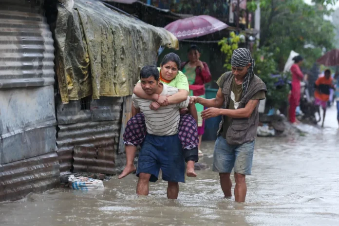 Rains and floods devastate Nepal: 192 lives lost